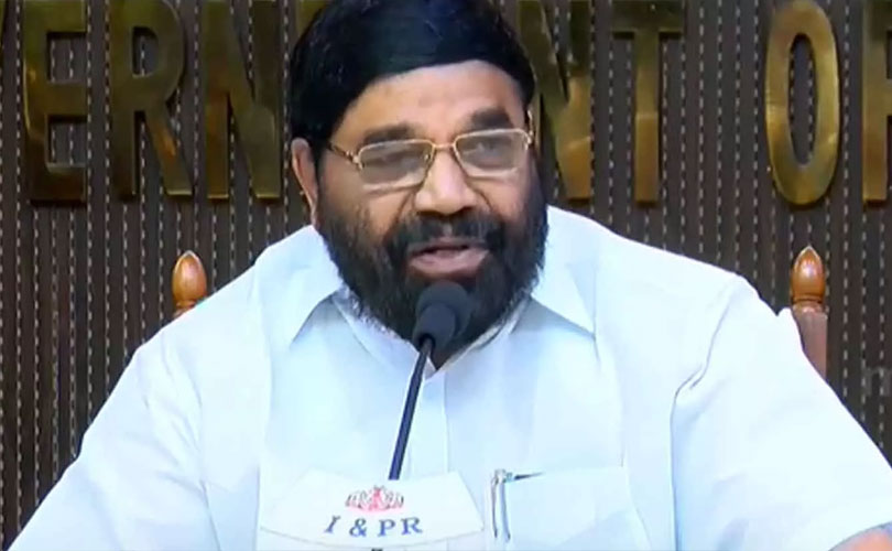 ദേവസ്വം വകുപ്പിന്റെ സ്പെഷ്യൽ പ്ലീഡർ  നിയമനം ;സർക്കാർ നടപടി ദുരൂഹമെന്ന് മുൻ ദേവസ്വം വകുപ്പ് മന്ത്രി വി എൻ വാസവൻ.